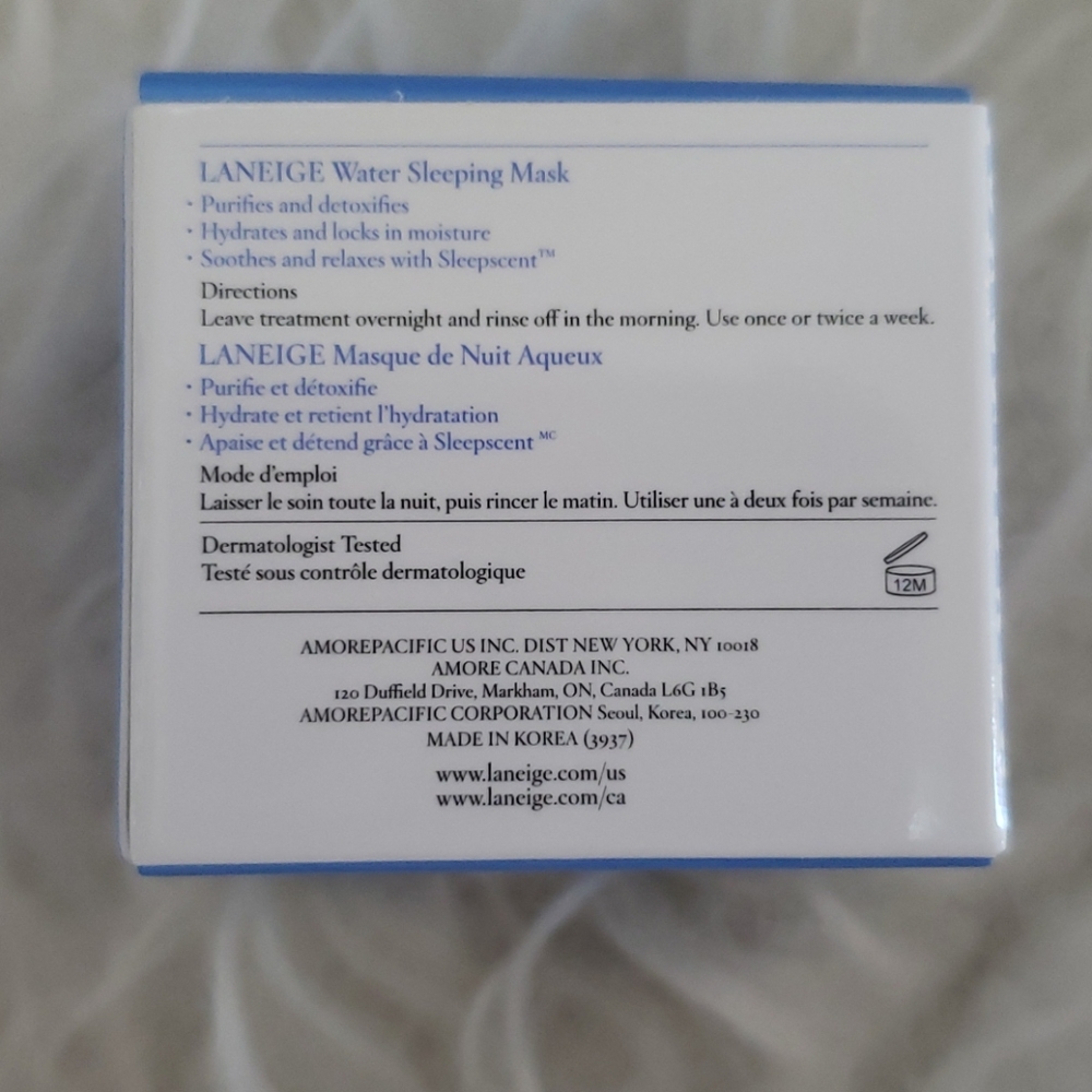 Laneige Water Sleeping Mask NIB - Picture 3 of 4